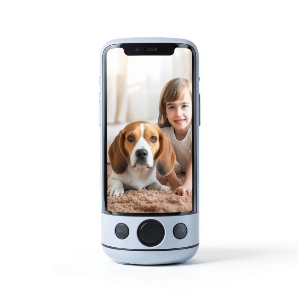 Pavo Dome Security Camera White-5