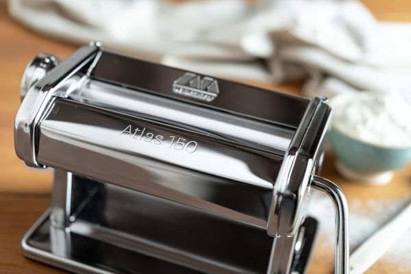 Manual Pasta Maker Marcato MCAT150ROL Chrome-1