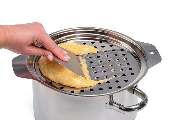 Manual Pasta Maker Hicook Stainless Steel-1