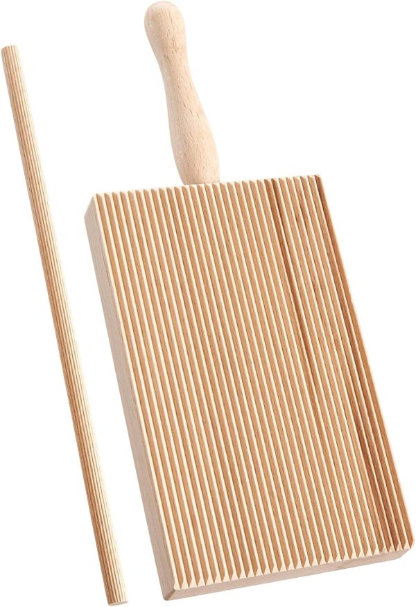 Fantes Garganelli Maker Beech Wood Manual Pasta-0