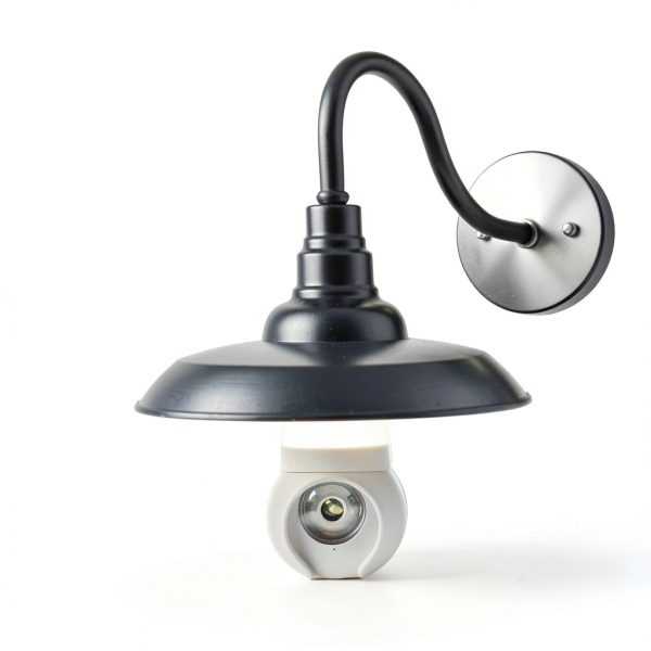 Luna Home 2K Smart Light Bulb Camera White-2