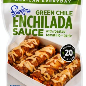 Frontera Green Chile Enchilada Sauce Gluten Free Mexican-0