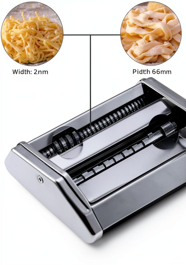 Manual Pasta Maker MZTOGR Stainless Steel-3
