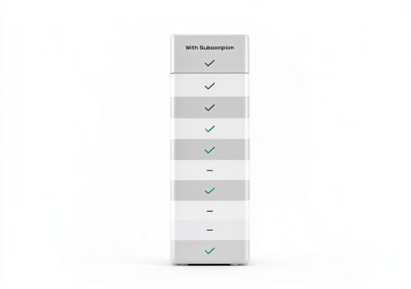 Luna Home 2K Smart Light Bulb Camera White-8