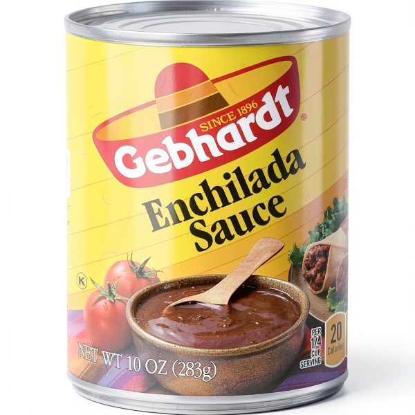 Gebhardt Enchilada Sauce Low Carb Grocery 144 Count-0
