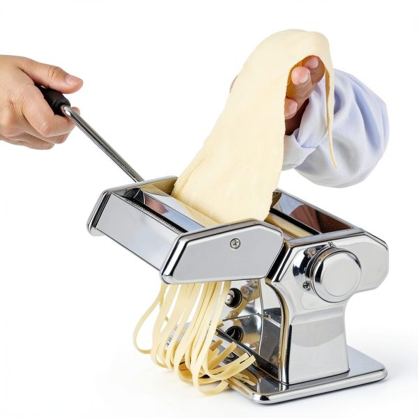 AIDOIT Manual Pasta Maker Stainless Steel Design-1