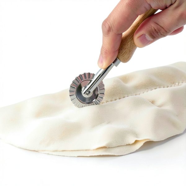 Fluted Pastry Cutter BlingKingdom Zinc Alloy-4