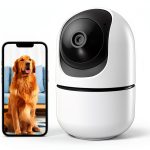 Pavo Dome Security Camera White-0