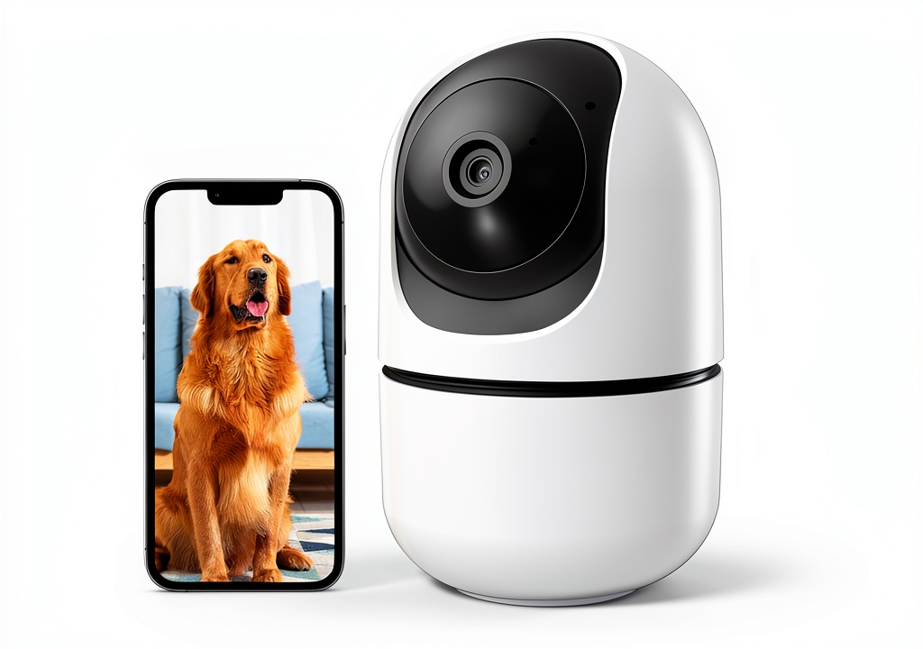 Pavo Dome Security Camera white design