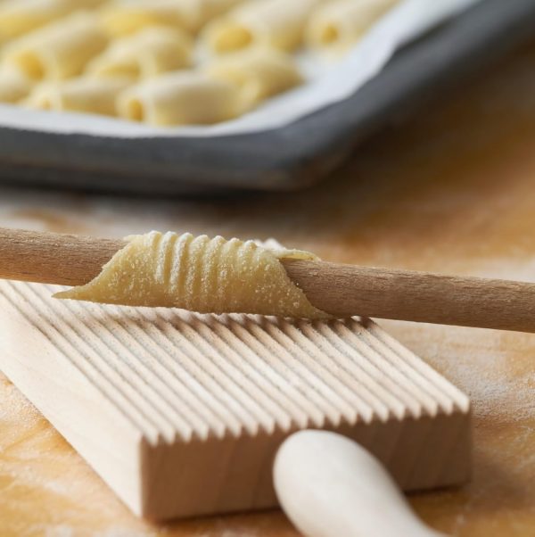 Fantes Garganelli Maker Beech Wood Manual Pasta-1