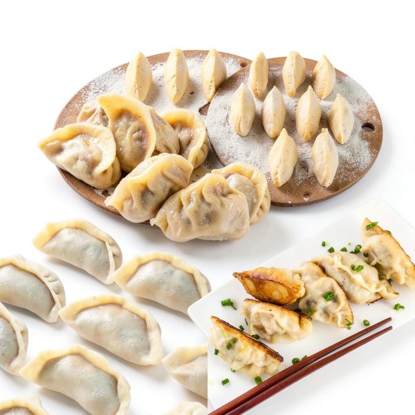 AMGOYA Stainless Steel Dumpling Maker Set 7 Piece-3