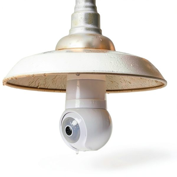 Luna Home 2K Smart Light Bulb Camera White-6
