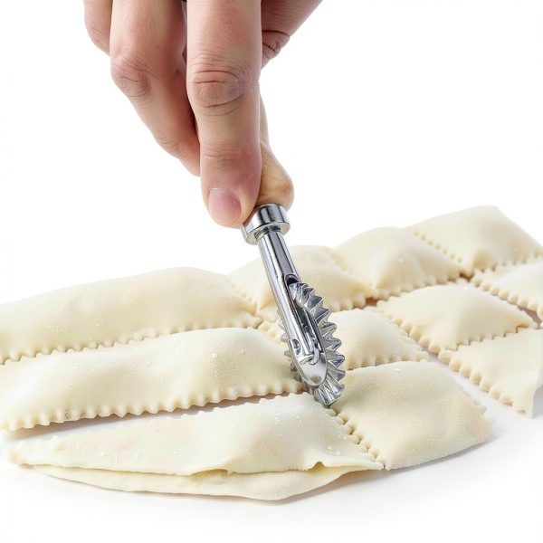 Fluted Pastry Cutter BlingKingdom Zinc Alloy-5