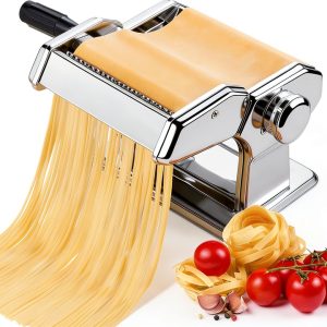 AIDOIT Manual Pasta Maker Stainless Steel Design-0