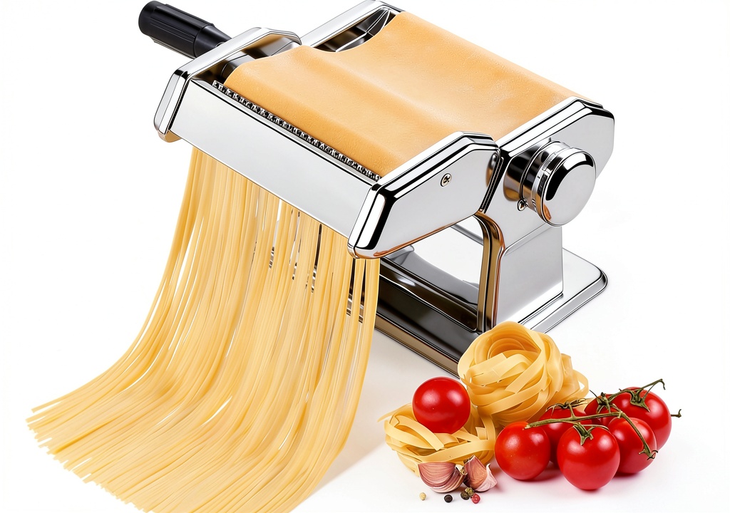 AIDOIT pasta maker in a modern kitchen setting