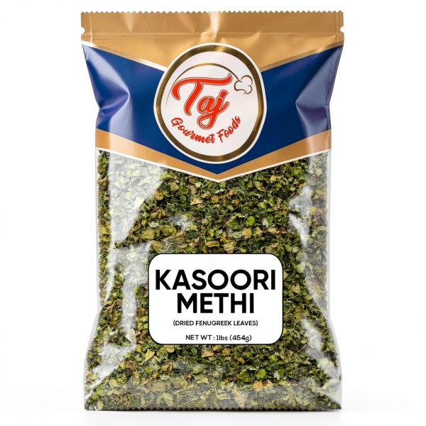Gandhi Foods Fenugreek Leaves Dried Natural Indian Spice-0