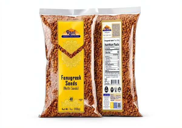 Fenugreek Seeds Rani Brand Whole Natural Kosher Spice-1