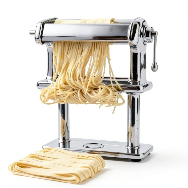 AIDOIT Manual Pasta Maker Stainless Steel Design-5
