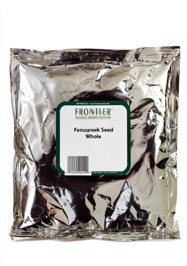 Frontier Co-op Fenugreek Seeds Bulk Spice Organic-1
