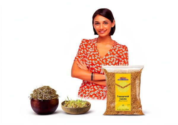 Fenugreek Seeds Rani Brand Whole Natural Kosher Spice-4