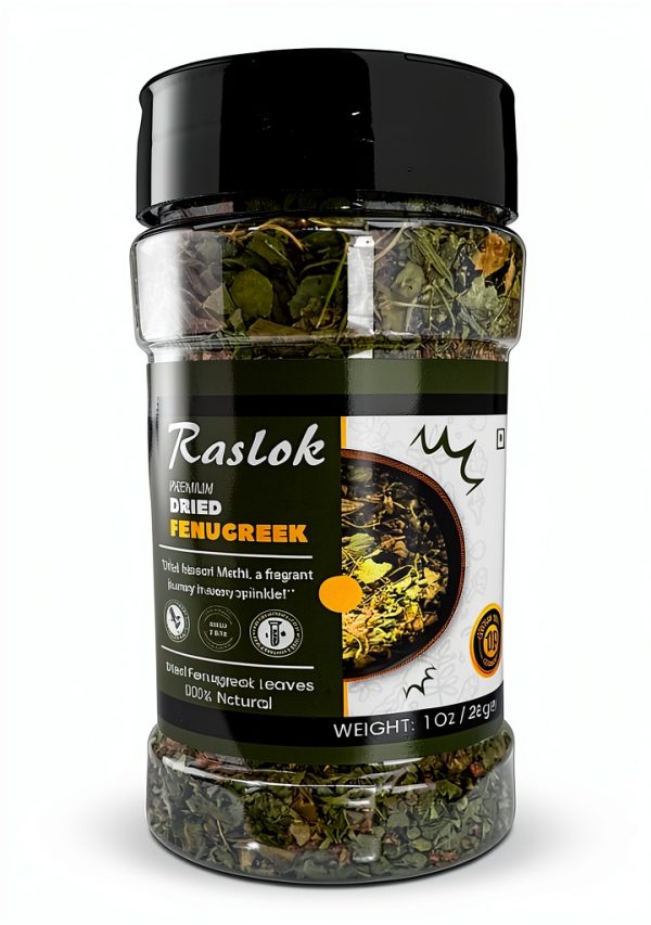 Fenugreek Methi Raslok Natural Vegan Spice Indian Cuisine-0