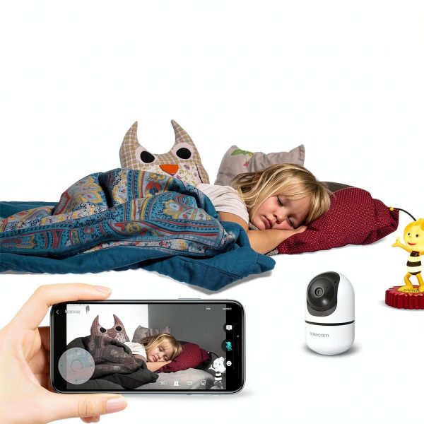 Pavo Dome Security Camera White-6