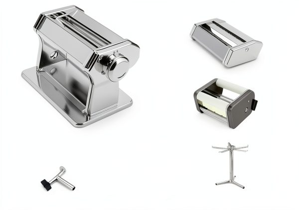 Manual Pasta Maker MZTOGR Stainless Steel-1