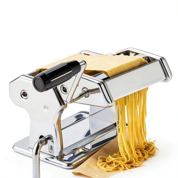 AIDOIT Manual Pasta Maker Stainless Steel Design-3