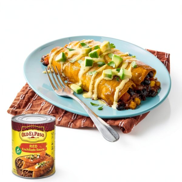 Old El Paso Mild Red Enchilada Sauce 19 oz-3