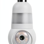 Luna Home 2K Smart Light Bulb Camera White-0