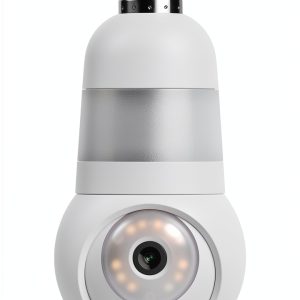 Luna Home 2K Smart Light Bulb Camera White-0