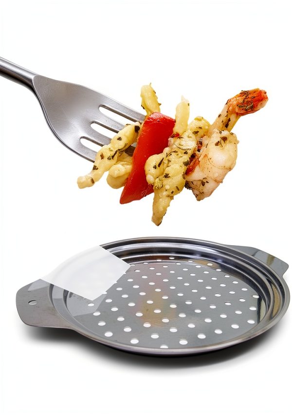 Manual Pasta Maker Hicook Stainless Steel-2