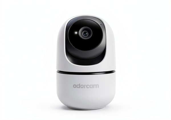 Pavo Dome Security Camera White-8