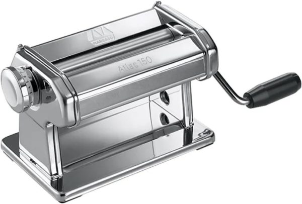 Manual Pasta Maker Marcato MCAT150ROL Chrome-0