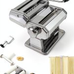 Manual Pasta Maker MZTOGR Stainless Steel-0