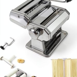 Manual Pasta Maker MZTOGR Stainless Steel-0
