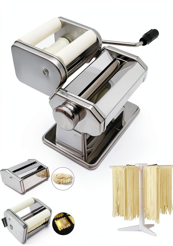 Manual Pasta Maker MZTOGR Stainless Steel-6