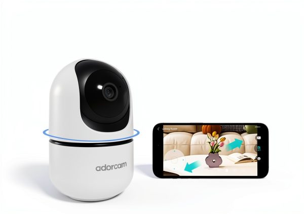Pavo Dome Security Camera White-3