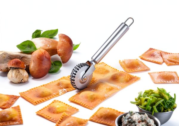 MyHoome Stainless Pasta Cutter Manual Ravioli-1