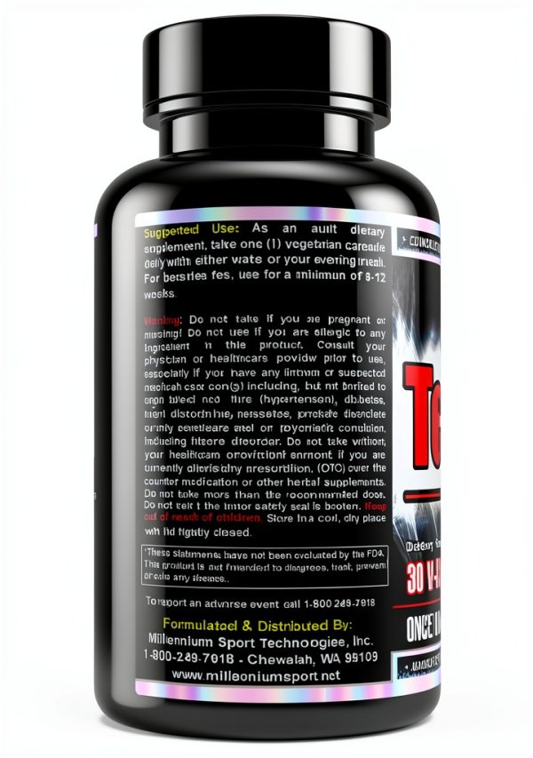 Millennium Sport Fenugreek Supplement Testosterone Support-1