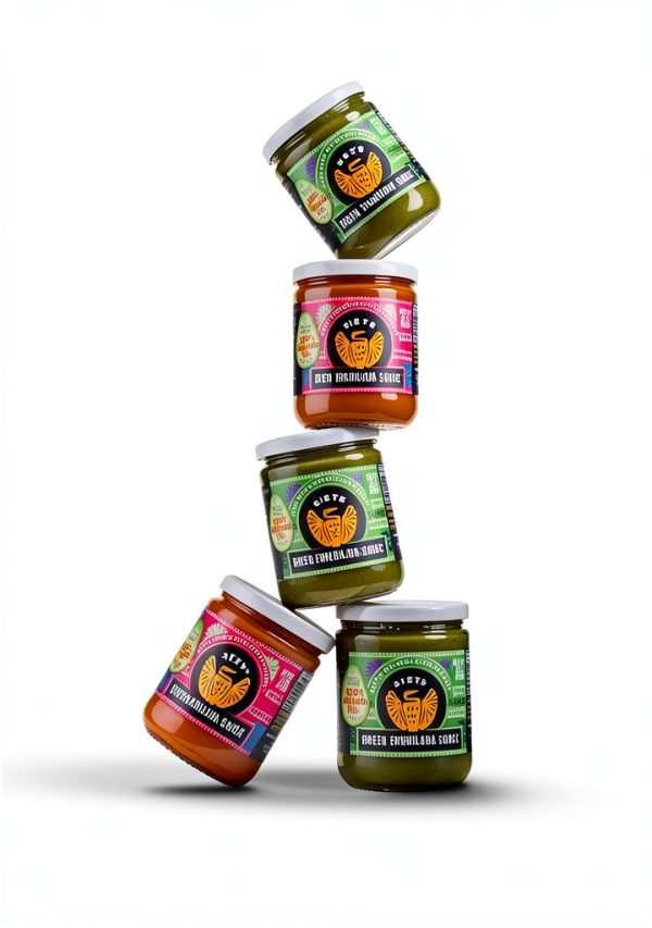 Siete Enchilada Sauce Avocado Oil Apple Cider Vinegar-3