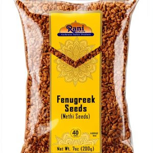 Fenugreek Seeds Rani Brand Whole Natural Kosher Spice-0