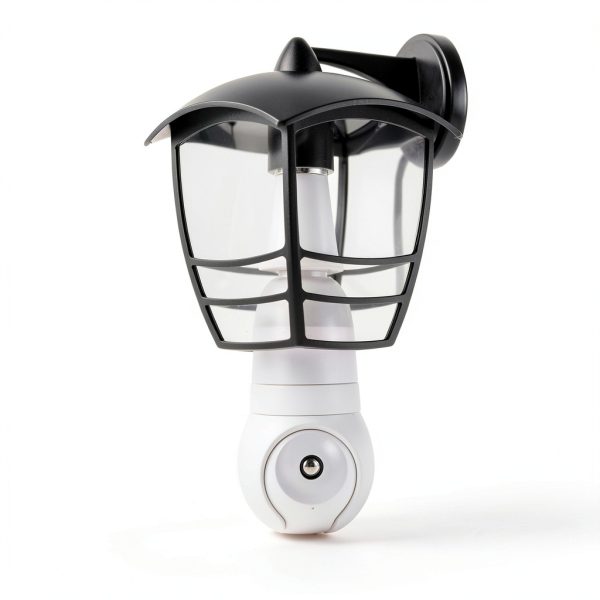 Luna Home 2K Smart Light Bulb Camera White-7