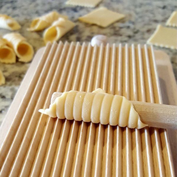 Fantes Garganelli Maker Beech Wood Manual Pasta-4