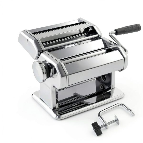 AIDOIT Manual Pasta Maker Stainless Steel Design-2