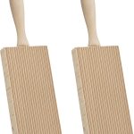 Fante's Manual Pasta Maker Set of 2 Gnocchi Boards-0