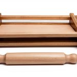 Manual Pasta Maker Eppicotispai Brown Beech Wood-0