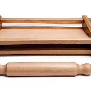 Manual Pasta Maker Eppicotispai Brown Beech Wood-0