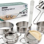 AMGOYA Stainless Steel Dumpling Maker Set 7 Piece-0