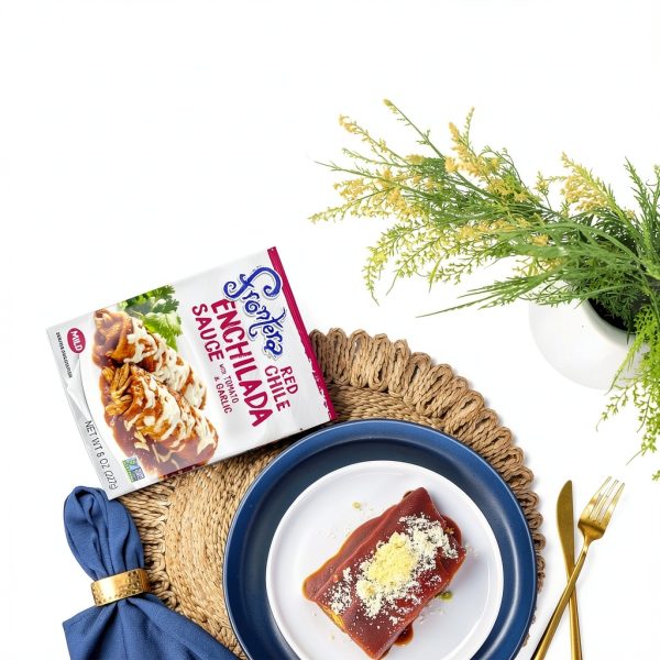 Frontera Red Chile Mild Enchilada Sauce Gluten Free-3